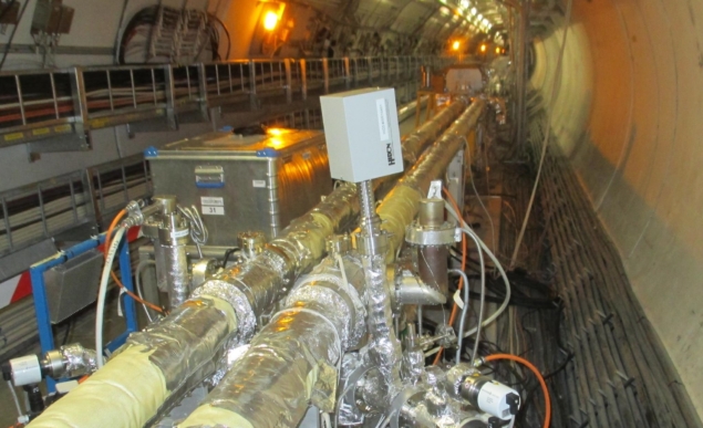 Hiden Analytical RGA at the LHC