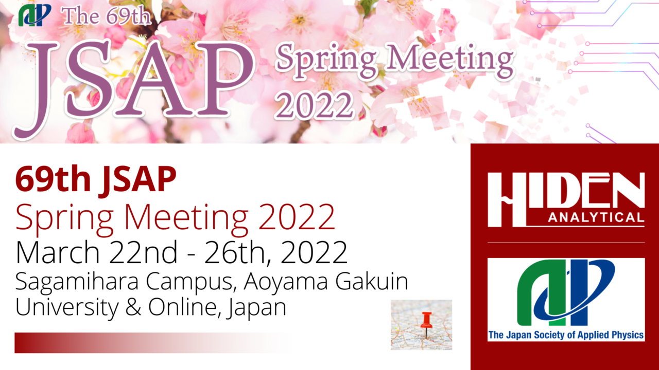 69th JSAP Spring Meeting 2022