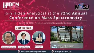 Join Innovation Science at the 72nd Annual Conference on Mass Spectrometry