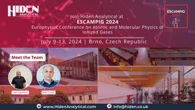 We are exhibiting at ESCAMPIG 2024!