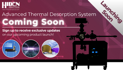Hiden Analytical to Unveil Cutting-Edge Thermal Desorption Spectrometry Systems at ICOPS 2024